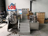 Vacuum homogenizer machine