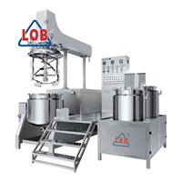 Vacuum homogenizer system