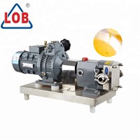 Rotary lobe pump