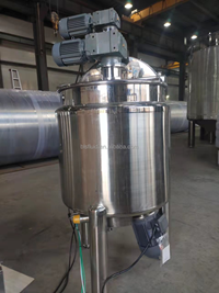 Stainless steel mixing tank